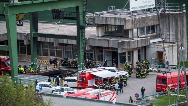 İtalya’da hidroelektrik santralindeki patlamada ölü sayısı 7’ye yükseldi