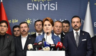 İyi Parti olağanüstü seçimli kurultaya gidiyor