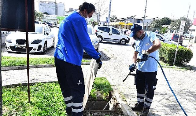 İzmir Büyükşehir Belediyesi ilaçlama çalışmalarına hız verdi