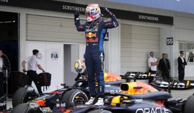 Japonya Grand Prix’sinde kazanan Max Verstappen oldu