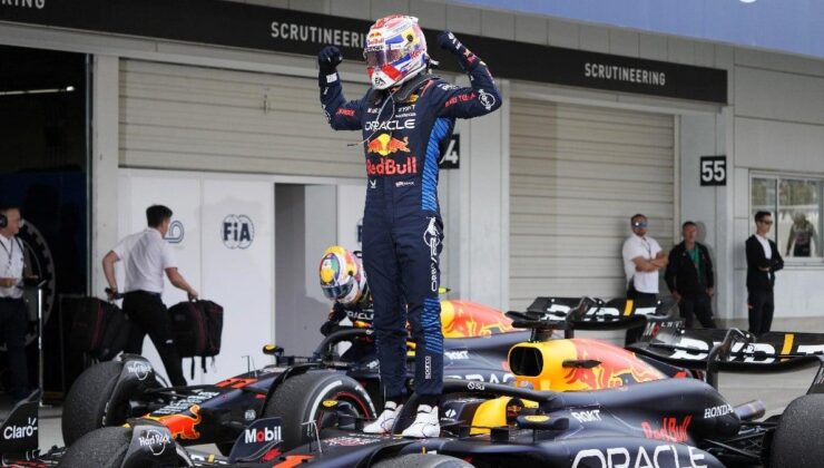 Japonya Grand Prix’sinde kazanan Max Verstappen oldu