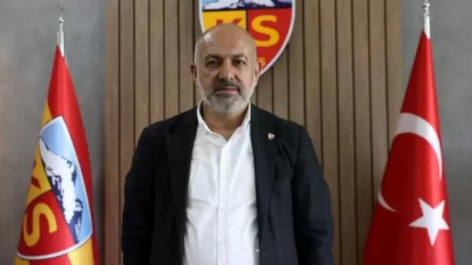 Kayserispor Başkanı Ali Çamlı: ”Küme düşmeyeceğiz”