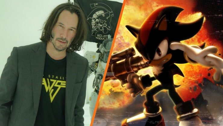 Keanu Reeves Sonic 3 Filminde Shadow’u Seslendirecek