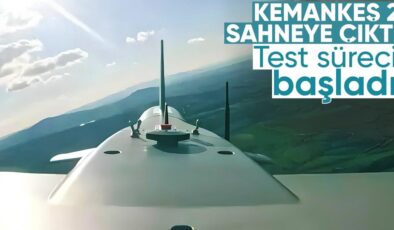 KEMANKEŞ 2 mini akıllı seyir füzesi test aşamasına geçti