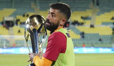 Kerem Demirbay’dan ilginç hareket: Kupayı çalma şakası yaptı