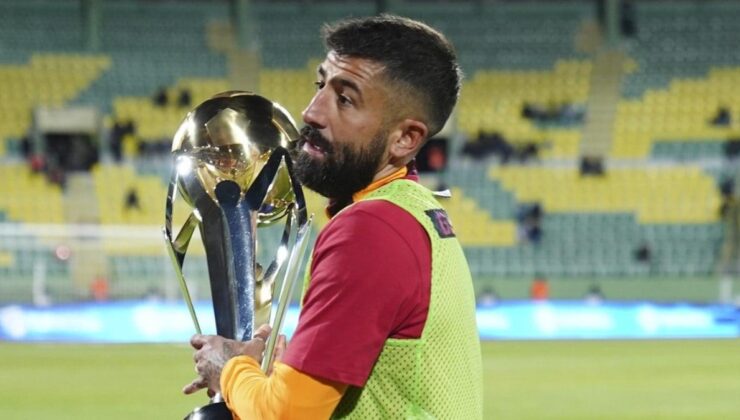 Kerem Demirbay’dan ilginç hareket: Kupayı çalma şakası yaptı