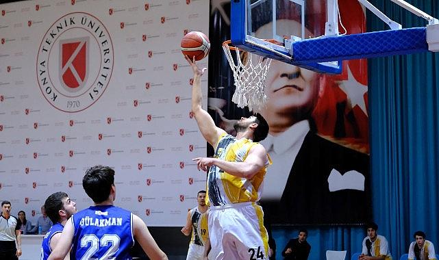 Konya Büyükşehir Belediyespor Basketbolda Yarı Finalde