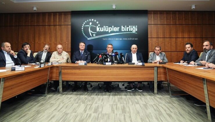 Kulüpler Birliği’nden TFF seçiminin haziran ayı başında yapılması talebi