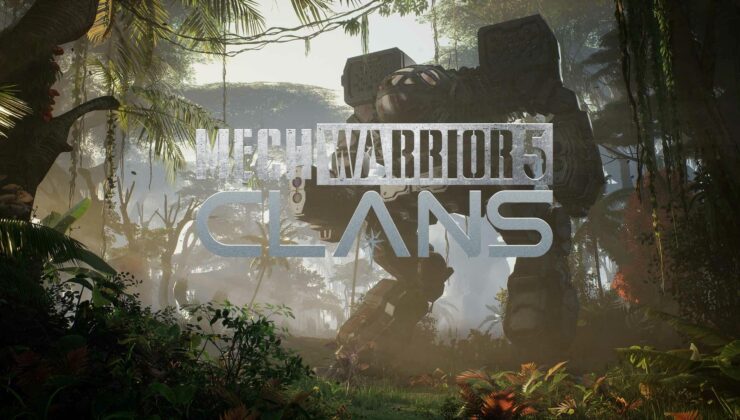 MechWarrior 5: Clans İçin İlk Oynanış Fragmanı Yayınlandı