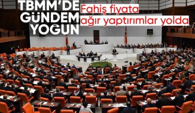 Meclis’in gündemi bu hafta yoğun: Fahiş fiyata ağır yaptırımlar yolda