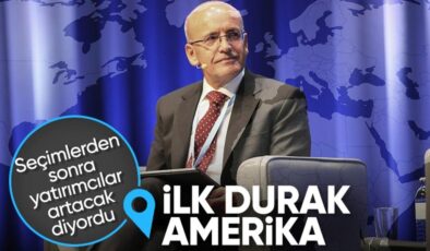 Mehmet Şimşek yerel seçimin ardından ilk yatırımcılar toplantısı için Washington’a gidiyor