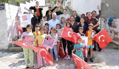 Menemen Belediye Başkanı Aydın Pehlivan’dan teşekkür turu