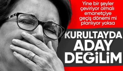 Meral Akşener adaylık kararını açıkladı