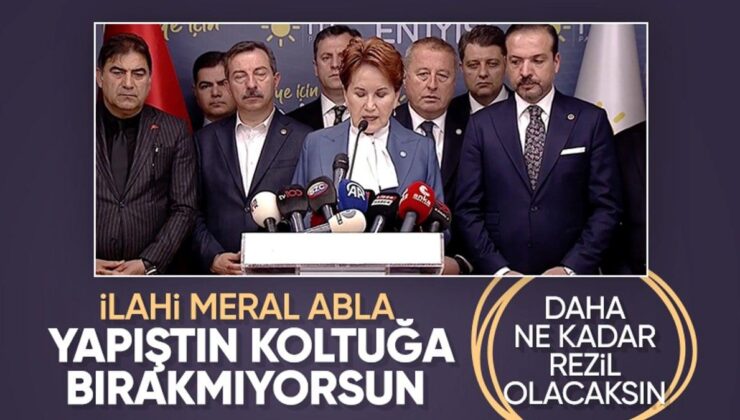 Meral Akşener: Olağanüstü kongreyi toplayacağız