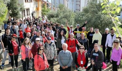 Mudanya Belediyesi “Rota Myrleia” doğa ve yürüyüş severleri ağırladı