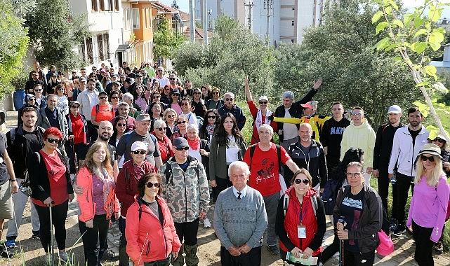 Mudanya Belediyesi “Rota Myrleia” doğa ve yürüyüş severleri ağırladı