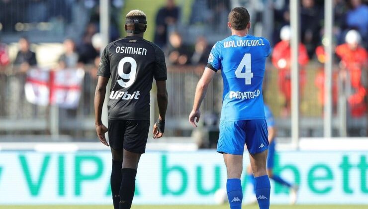 Napoli, Empoli’ye mağlup oldu