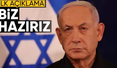 Netanyahu: Her türlü senaryoya hazırız