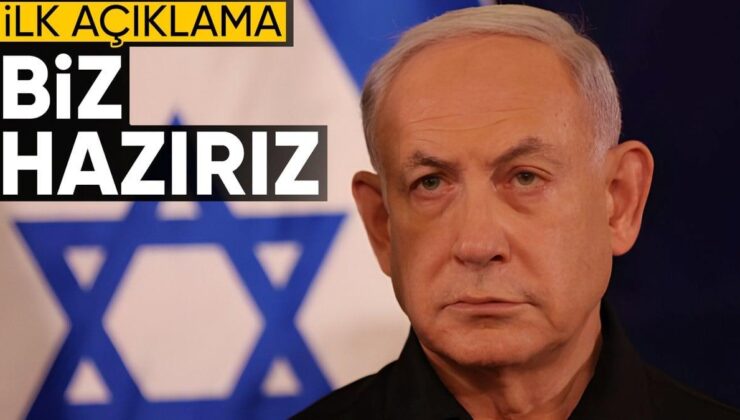 Netanyahu: Her türlü senaryoya hazırız