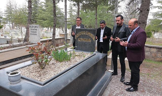 Nevşehir Belediye Başkanı Rasim Arı, Ramazan Bayramı öncesinde merhum belediye başkanlarının ve Abdullah Çatlı’nın kabrini ziyaret etti