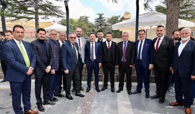 Nevşehir Valiliği tarafından geleneksel olarak yapılan bayramlaşma töreni, Vilayetler Evinde gerçekleştirildi