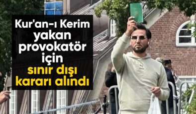 Norveç, Kur’an-ı Kerim yakan Salwan Momika’yı sınır dışı edecek