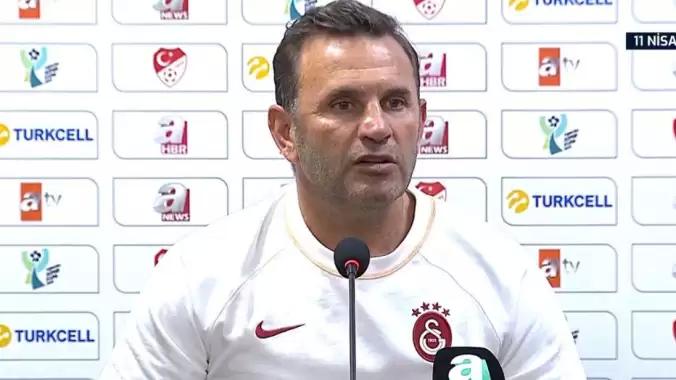 Okan Buruk: “Türk futbolunda tansiyonun düşmesi gerekiyor”