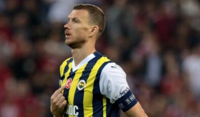 Olympiakos taraftarından Edin Dzeko’ya boykot