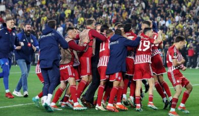 Olympiakos’un Fenerbahçe’yi elemesi Yunan basınında