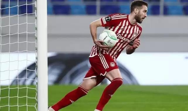 Olympiakos’un yıldızı Trabzonspor’un hedefinde! Konstantinos Fortounis…