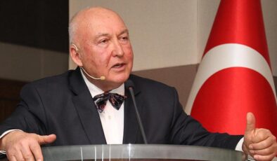 Övgün Ahmet Ercan: Ankara, İstanbul, İzmir’de uzun süre deprem yok