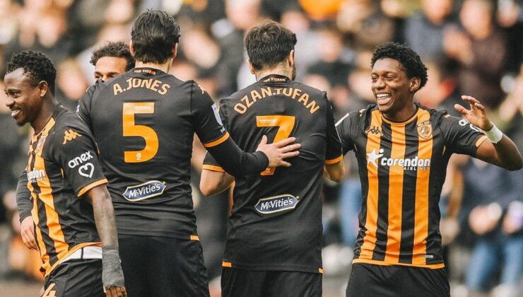 Ozan Tufan ve Abdülkadir Ömür yıldızlaştı! Hull City, 3 golle galip geldi