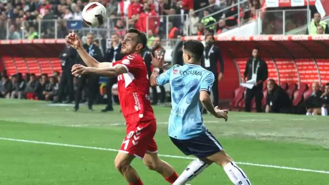 (ÖZET) Samsunspor – Adana Demirspor Maç Sonucu: 1-1