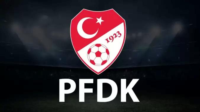 PFDK sevkleri açıklandı! Galatasaray ve Fenerbahçe…