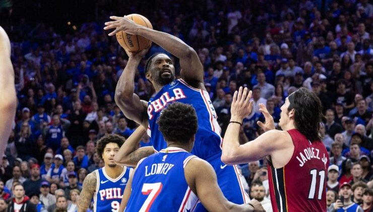 Philadelphia 76ers, Miami Heat’i yenerek play-off turuna yükseldi