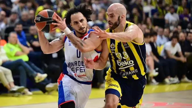 Potada dev maç: Fenerbahçe Beko-Anadolu Efes