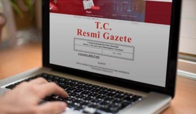 Resmi Gazete’de bugün (05.04.2024)