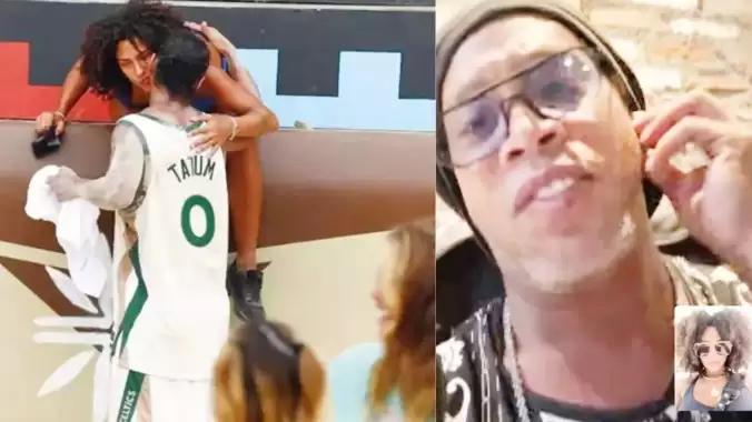 Ronaldinho gönlünü Survivor yarışmacısı Aysu Keskin’e kaptırdı!