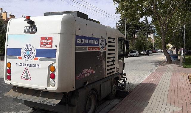 Selçuklu Belediyesi tarafından ilçede sorunsuz bir bayram için tüm tedbirler alındı