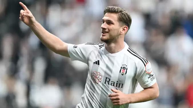 Semih Kılıçsoy, Beşiktaş tarihine adını yazdırdı! En genç…