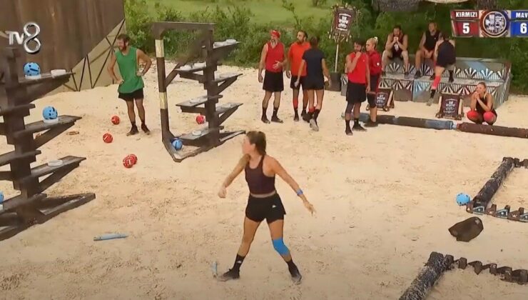 Survivor All Star’da yine gergin anlar: Berna sinir krizi geçirdi