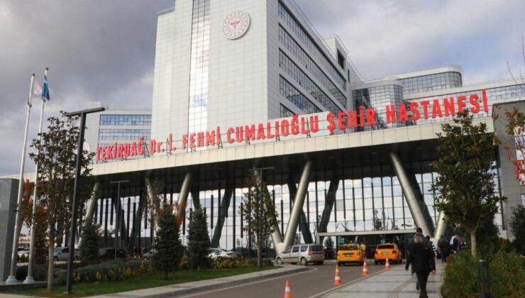 Tekirdağ Şehir Hastanesi’ne Balkanlardan da hasta geliyor