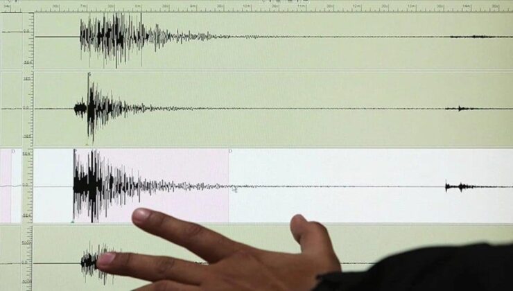 Tokat’ta 4,7 büyüklüğünde deprem