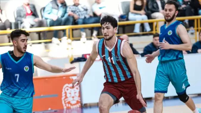 Trabzonspor Basketbol Takımı’ndan İliç’e 109 sayılık fark!