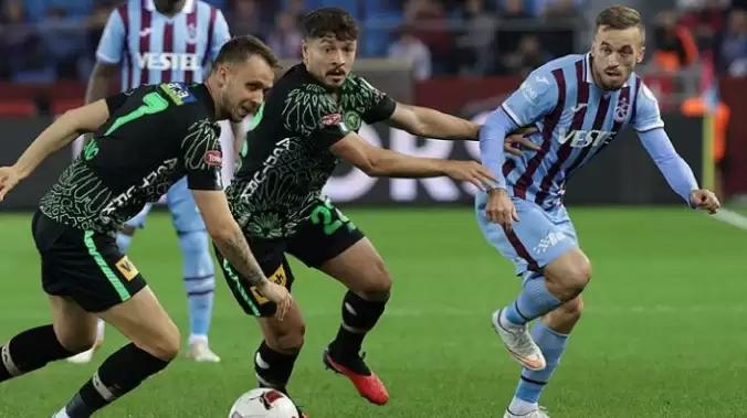 Trabzonspor’un Konyaspor maçı kamp kadrosu belli oldu!