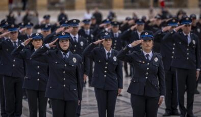 Türk Polis Teşkilatı 179 yaşında