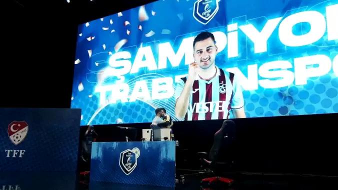 Türk Telekom eSüperLig finalinde şampiyon Trabzonspor!