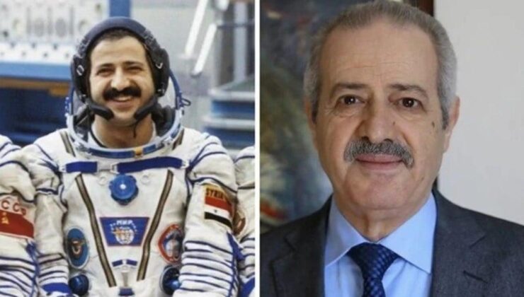 Uzaya çıkan ilk Suriyeli astronot Faris, Türkiye’de hayatını kaybetti