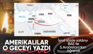 WSJ: İsrail, İran saldırısını ABD’li ve Arap ortaklarının yardımıyla püskürttü