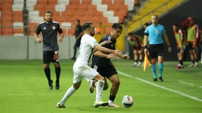 Adanaspor – Şanlıurfaspor: 1-4 (Maç sonucu-yazılı özet)